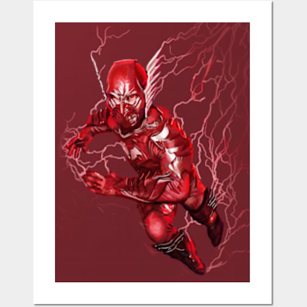 red death lighting Wall Art by xzaclee16